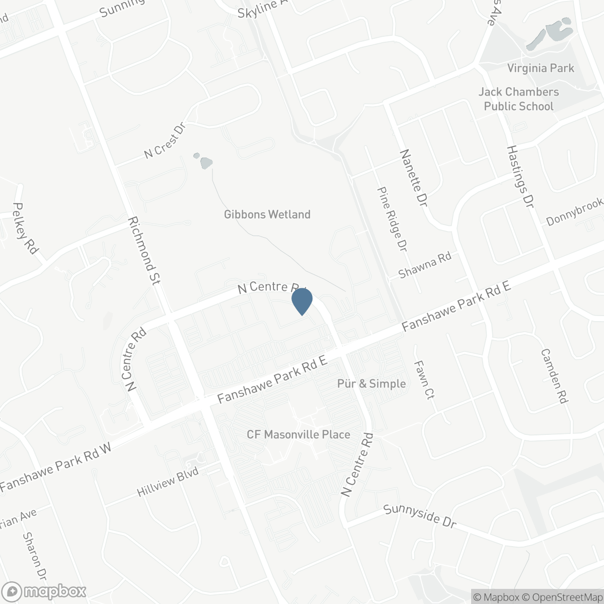 39 - 145 NORTH CENTRE ROAD, London, Ontario N5X 4C7